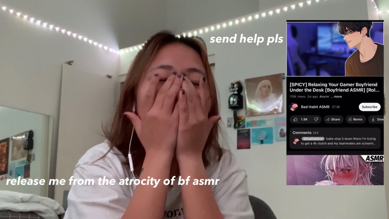 the atrocious world of bf asmr
