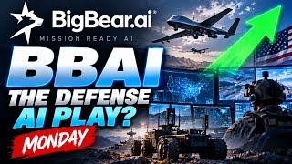 BigBear.ai Stock: THE DEFENSE AI STORY IS HEATING UP | BBAI This Week