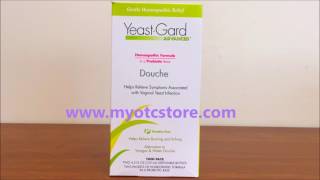 Myotcstore.com Review on Yeast-Gard Advanced Homeopathic Probiotic Douche Pack - 4.5 Oz