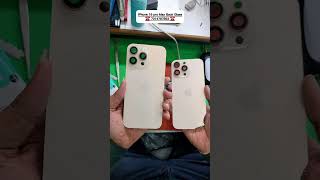iPhone 16 pro Back Panel Change 🔥 #shortsfeed #viral #trending #repair #tech #songs