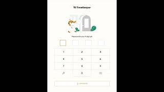 Clocking In via Kiosk Mode screenshot 5
