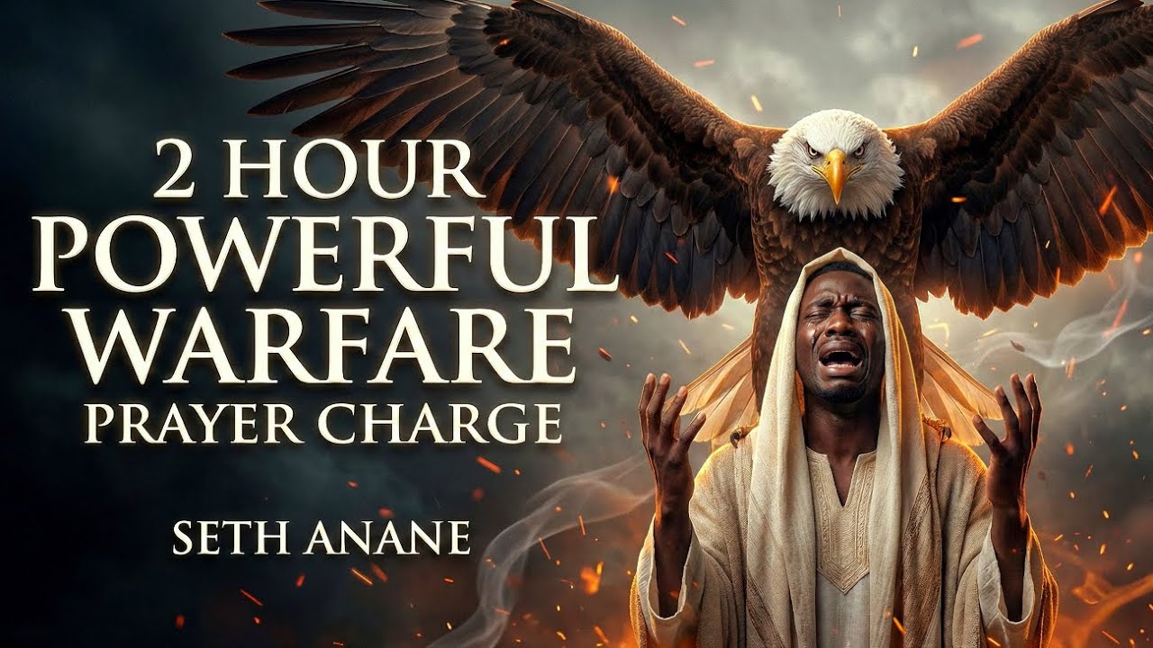 PRAY IN THE SPIRIT 2 HOURS🔥| WARFARE | POWERFUL PRAYER SESSION | CRY IN THE SPIRIT WITH SETH ANANE