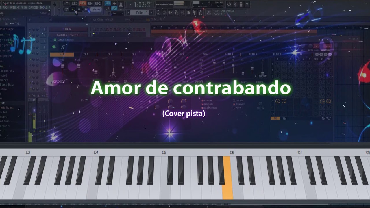 PST - Cover Eclipse Amor De Contrabando