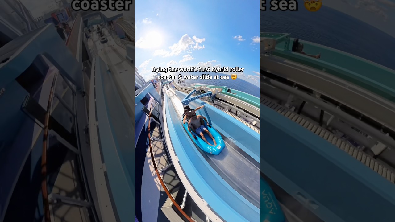 You won’t believe this is on a cruise ship… 🤯