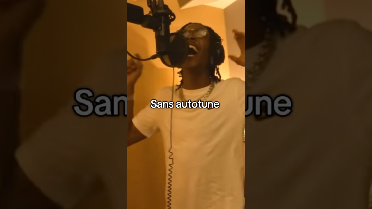 Les rappeur avec vs sans autotune