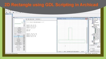 Simple Steps to Learn 2d circle through GDL Command in Archicad