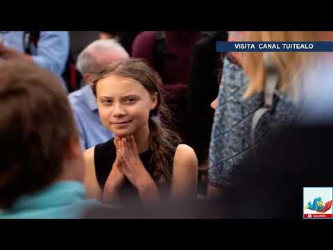 Greta Thunberg recibiría