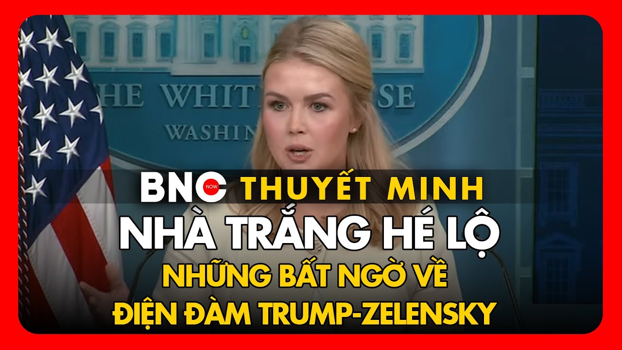 Thuyết minh:Họp báo Nhà Trắng công khai điện đàm Trump-Zelensky,khủng bố bị bắt,Đảng Dân Chủ trả thù