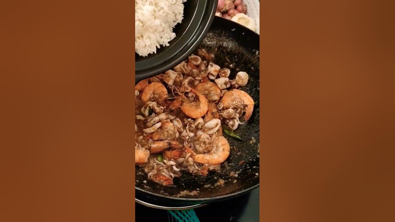 Nasi Goreng Seafood