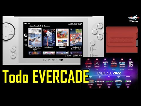 NUEVA CONSOLA Evercade EXP | Mejores juegos, secretos, emus, modelos,.. ¿Merece la Pena? EVERDRIVE