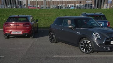 REAR VIEW CAMERA | Get to know your MINI | MINI UK