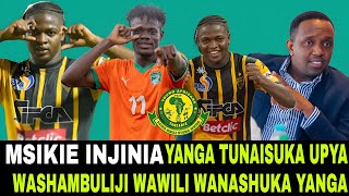 #live YANGA LEO TAMETAMBULISHA MASHINE MBILI ZA USHAMBULIAJI BALAA LINAZIDI KUA KUBWA MATESO KWISHAA