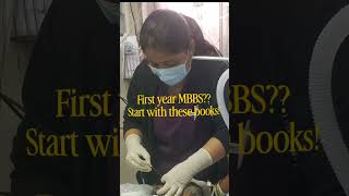 Enter MBBS grind with full enthusiasm🔥🔥 Start reading these books now!!! #neetpg #mbbs