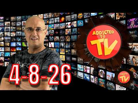 What's Streaming Today 4-8-26