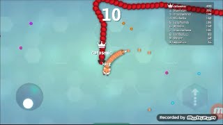 My new game Snake io new world record Techno Gamerz new Game play #1 Part 1 #TechnoGamerz #Snakeio screenshot 3