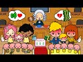 Poor But Loyal And Rich But Cheating | Toca Love Story | Toca Boca Life World | Toca Animation