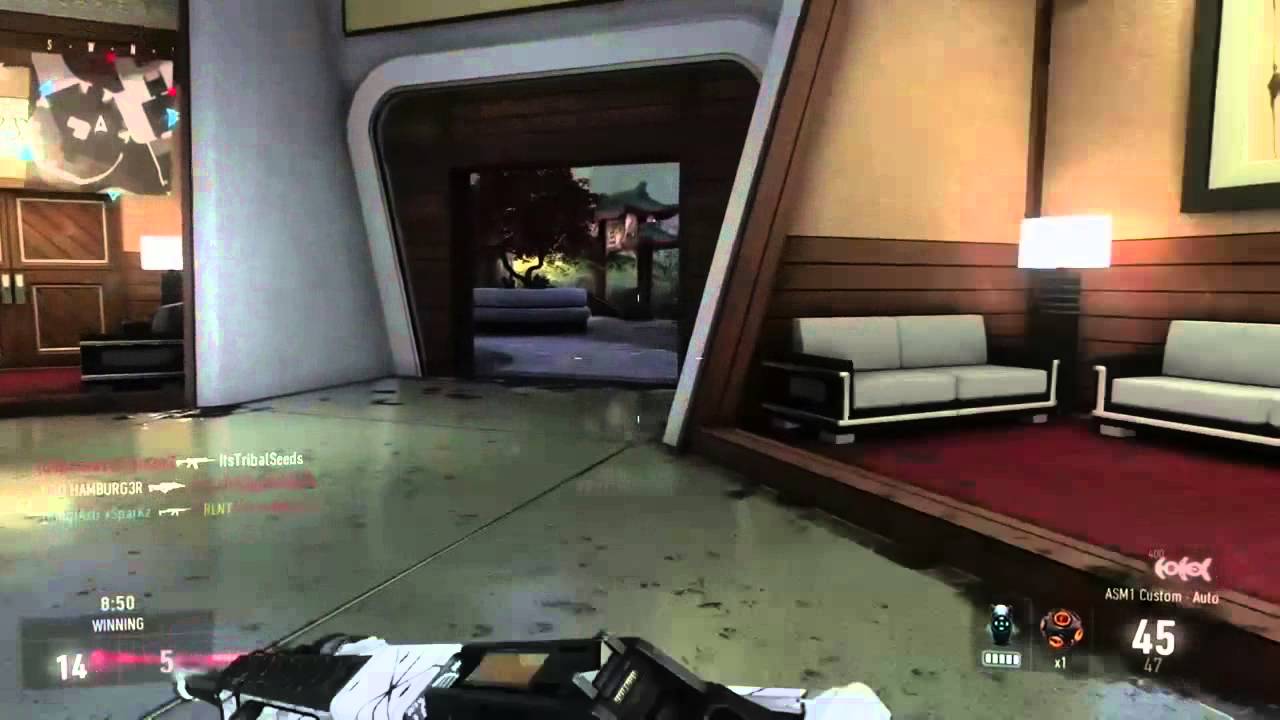 SMG Buff Advanced Warfare!!! "ASM1 IS A BEAST!!" (AW Multiplayer Patch)