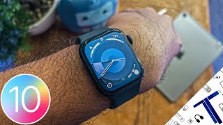 Apple Watch Series 8 On WatchOS 10 | Should You Update?