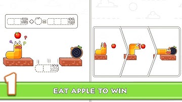 Snake Apple - Gameplay Walkthrough Part 1 (iOS,Android)