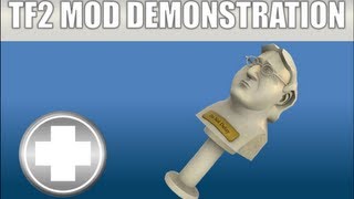 TF2 Mod Weapon Demonstration: The Gaben Vow
