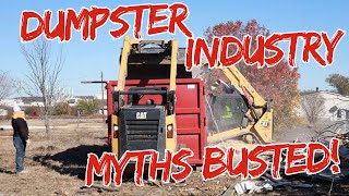 The Biggest Lies About the Dumpster Rental Industry EXPOSED!!