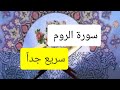 سورة الروم سريع جدا الشيخ أحمد ديبان 