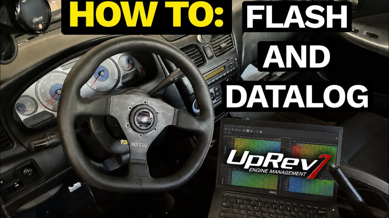 Uprev Reflash and Datalog (step-by-step) on the Nissan Sentra.