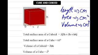 Volume of Objects  [Digital School, CCSCAT - (Video 6)]