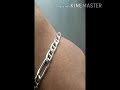 Pulsera de plata 925. Gucci Cartier de 7 mm