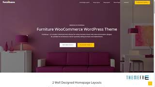 Furnihaus - Responsive Furniture WooCommerce WordPress Theme