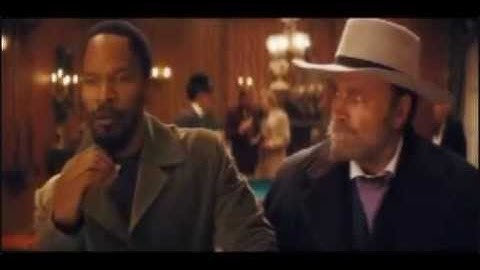 Django Unchained - The D is silent