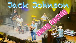 Jack Johnson: Upside Down - Live at Merriweather Post Pavilion, 6/26/2026