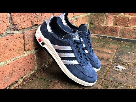 Adidas COLUMBIA SPZL | unboxing | on foot review - YouTube