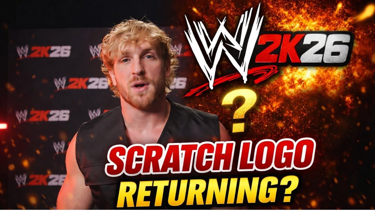 Did Logan Paul reveal the Return of the Scratch Logo in WWE2K26?
