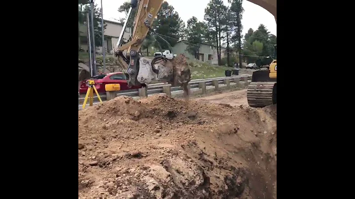 Discover the the faster way to trench in rock.