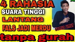 TERNYATA INI ! rahasia agar suara tinggi,lantang dan merdu tanpa gurah