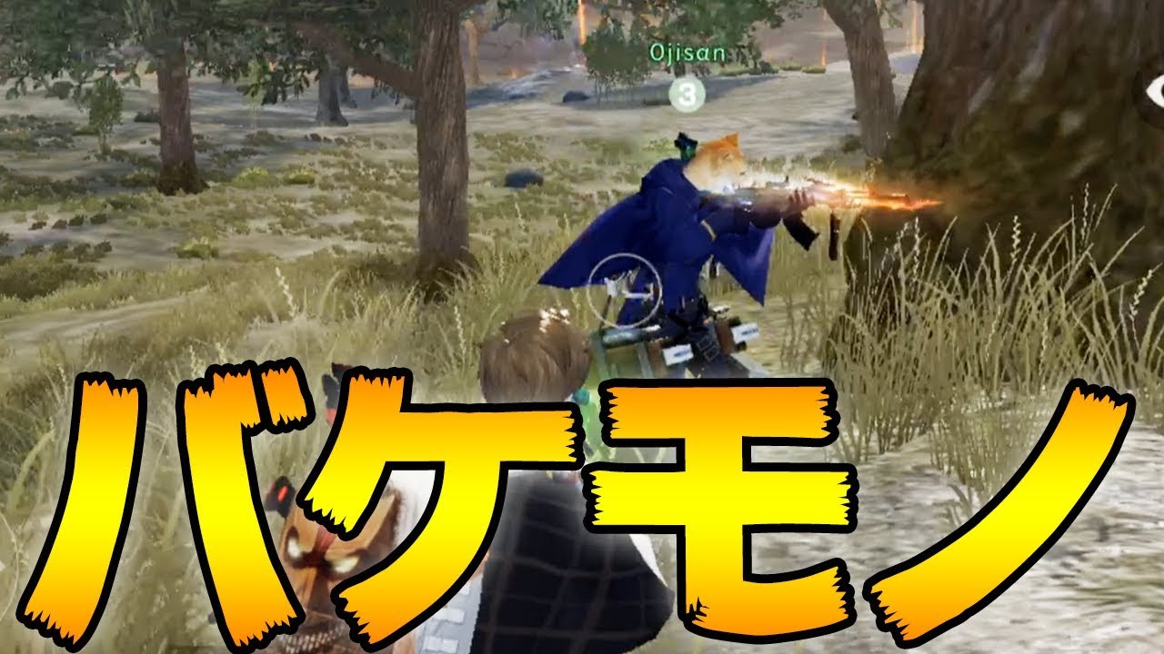 ゴースティングされても最強の男、計21キル【荒野行動】