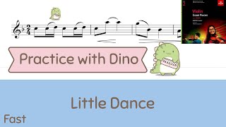 (Fast) Little Dance ABRSM 2024 Violin grade 2 (C1)