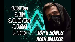 Alan Walker 5 Best Songs (VIRAL TIKTOK)