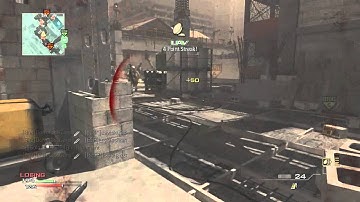 7 Knife only killstreak in 12 seconds