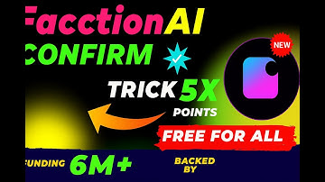 How To Make Money With  Fraction AI By Faps ||  Fraction AI Airdrop Alternative: Confirm & Earn 5X