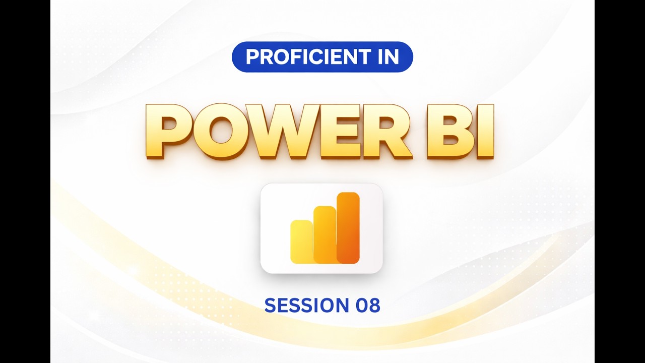 Power BI Service: Publishing, Sharing and Managing Reports in the Cloud (Episode 8)