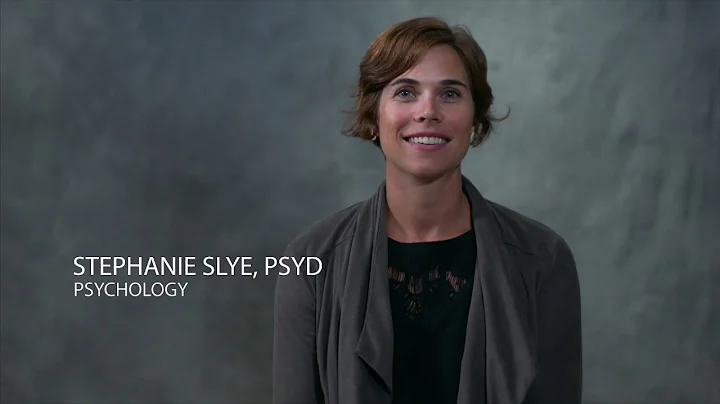 Provider Video Profile: Stephanie Slye, PsyD (Psyc...