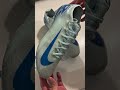 マーキュリアル磨いてあげた #サッカースパイク #footballcleats #スパイク手入れ #soccercleats