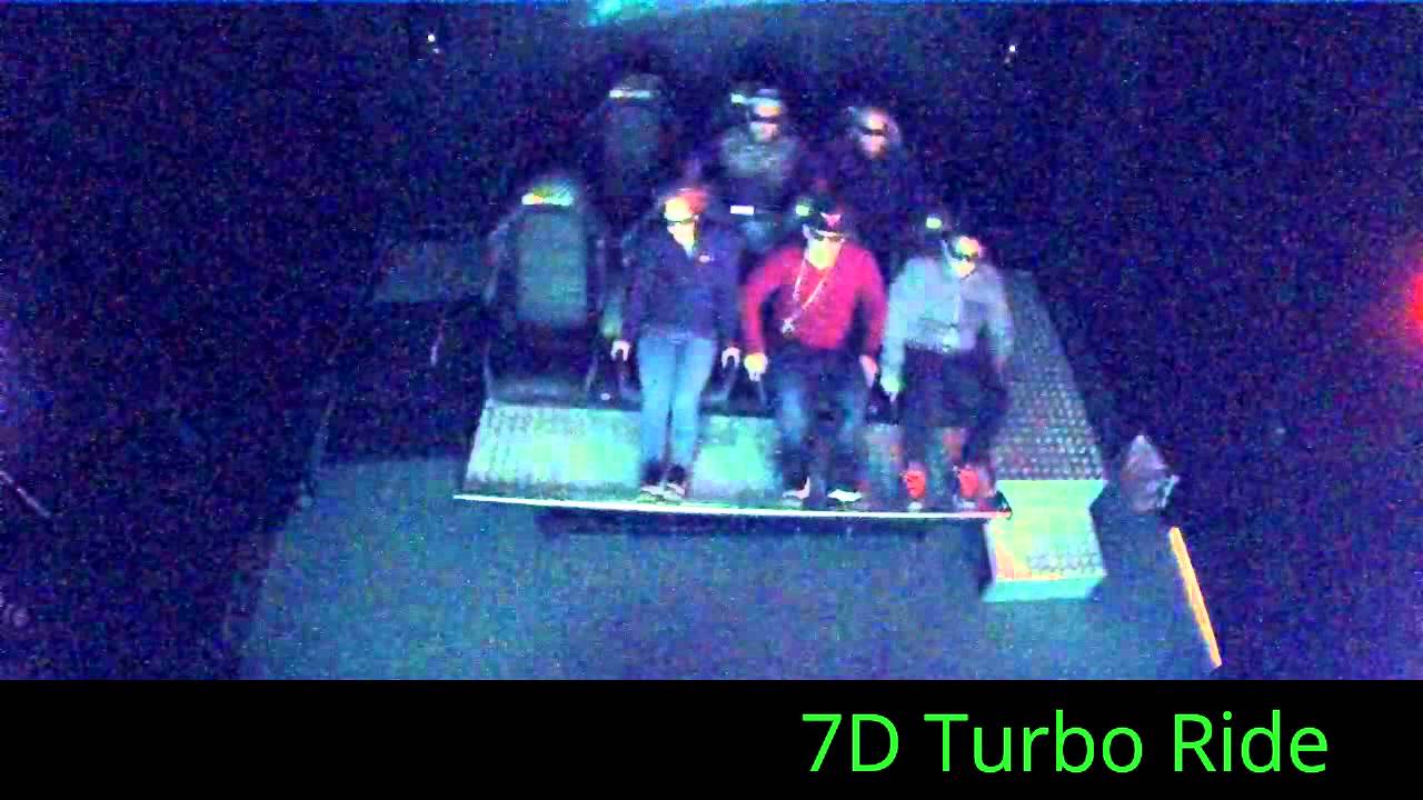 7D Turbo Ride at Connecticut Post Mall 288 YouTube