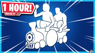 FORTNITE "CHUGGA-CHUGGA" EMOTE 1 HOUR! (Fortnite Music 1 Hour)