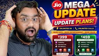 Jio New Plans 2026 🔥 ₹399 vs ₹459 vs ₹500 Full Details | OTT Blast 😱