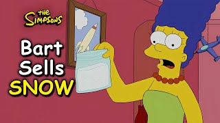 What Happens When Bart Sell White Powder? The Simpsons Recap