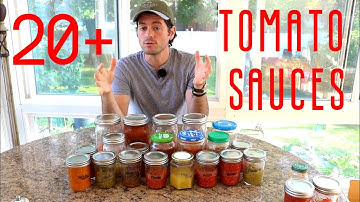 Which Tomato Makes the BEST SAUCE?!? Trying 20+ Tomatoes to Find OUT
