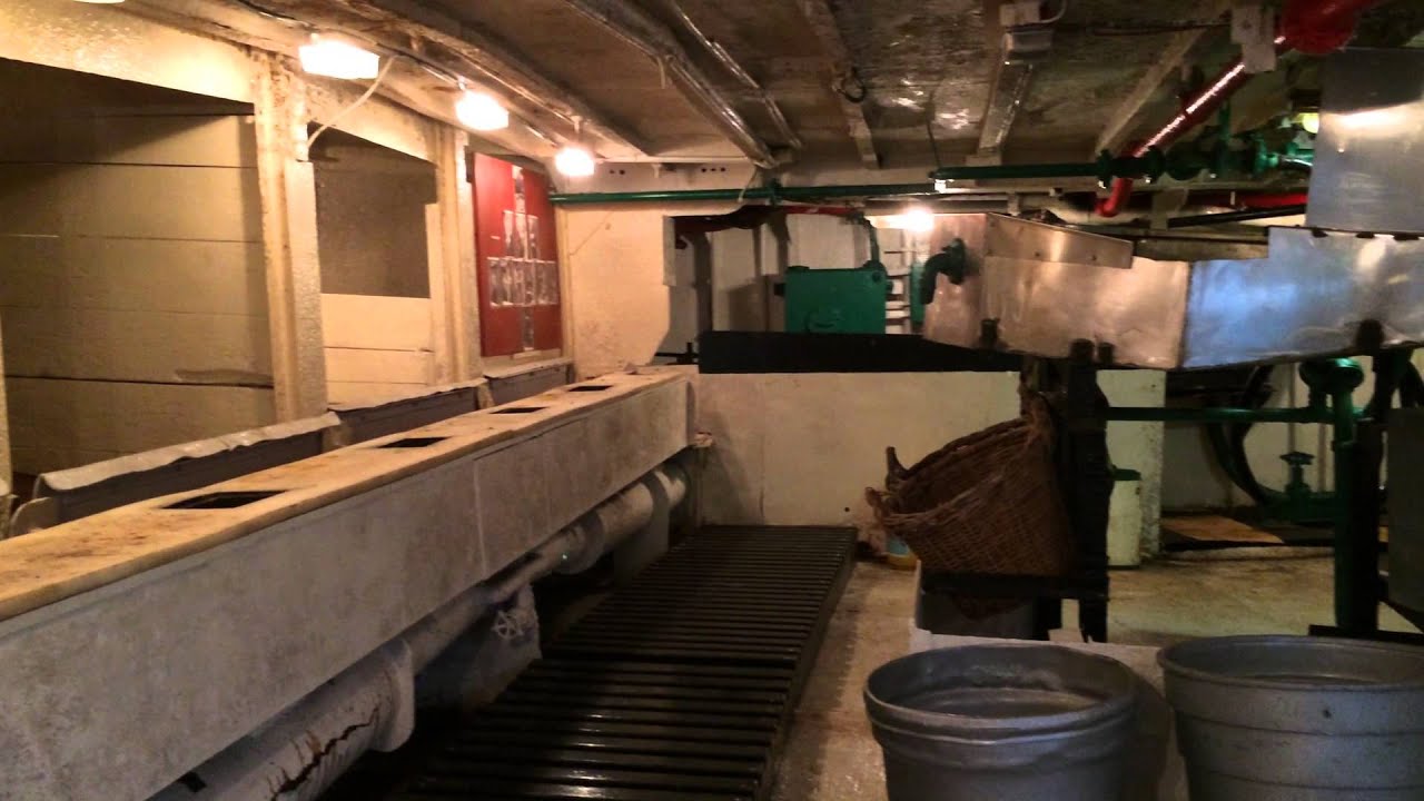 Jacinta: Inside the Hull of Fleetwood's Famous Fishing Trawler